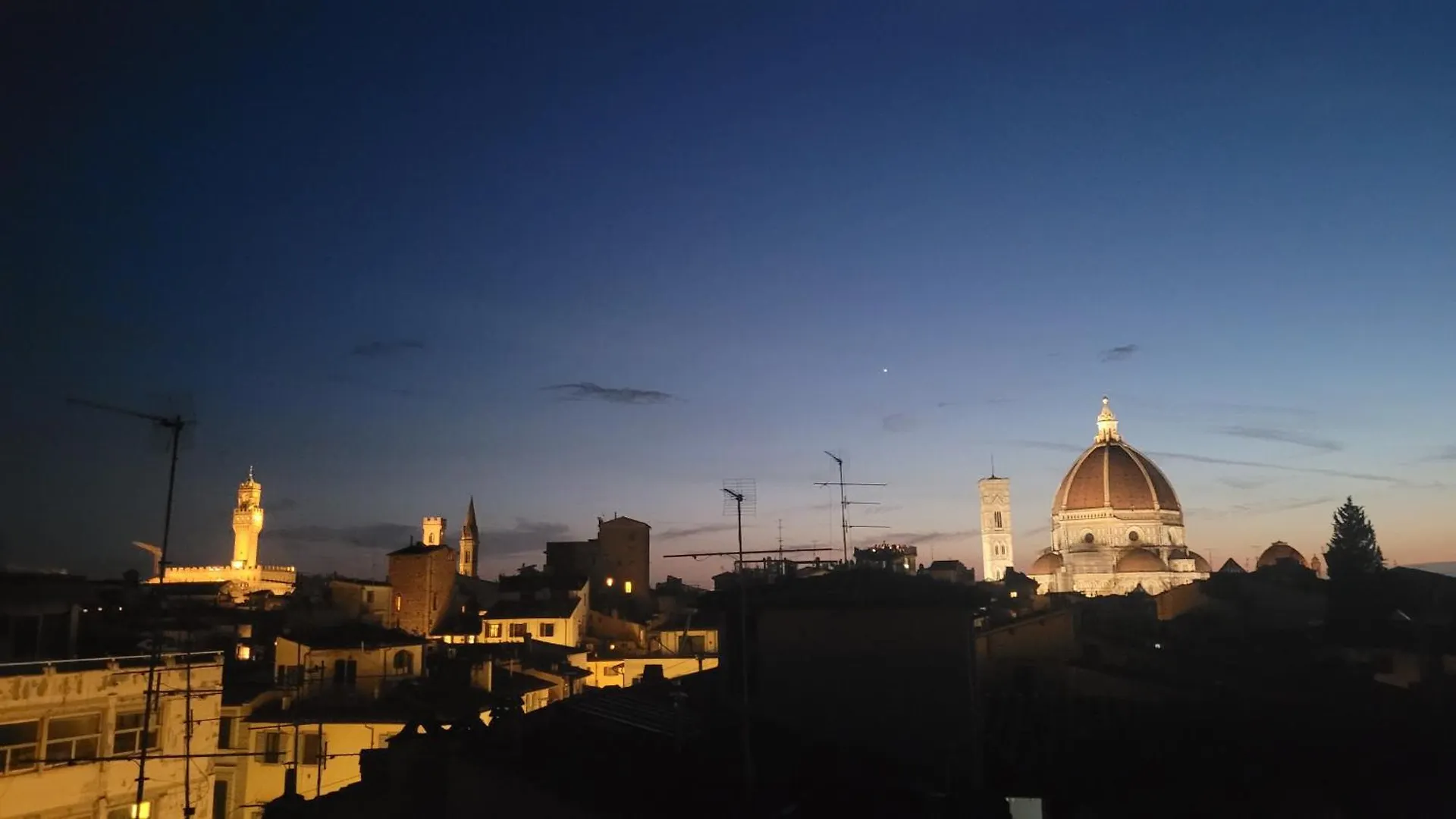 The Heart Of Florence With View Italy
