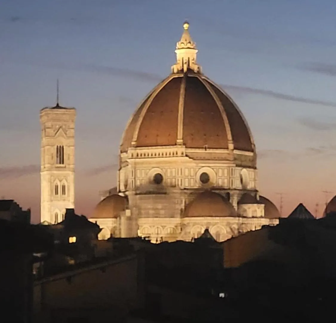 The Heart Of Florence With View Italy