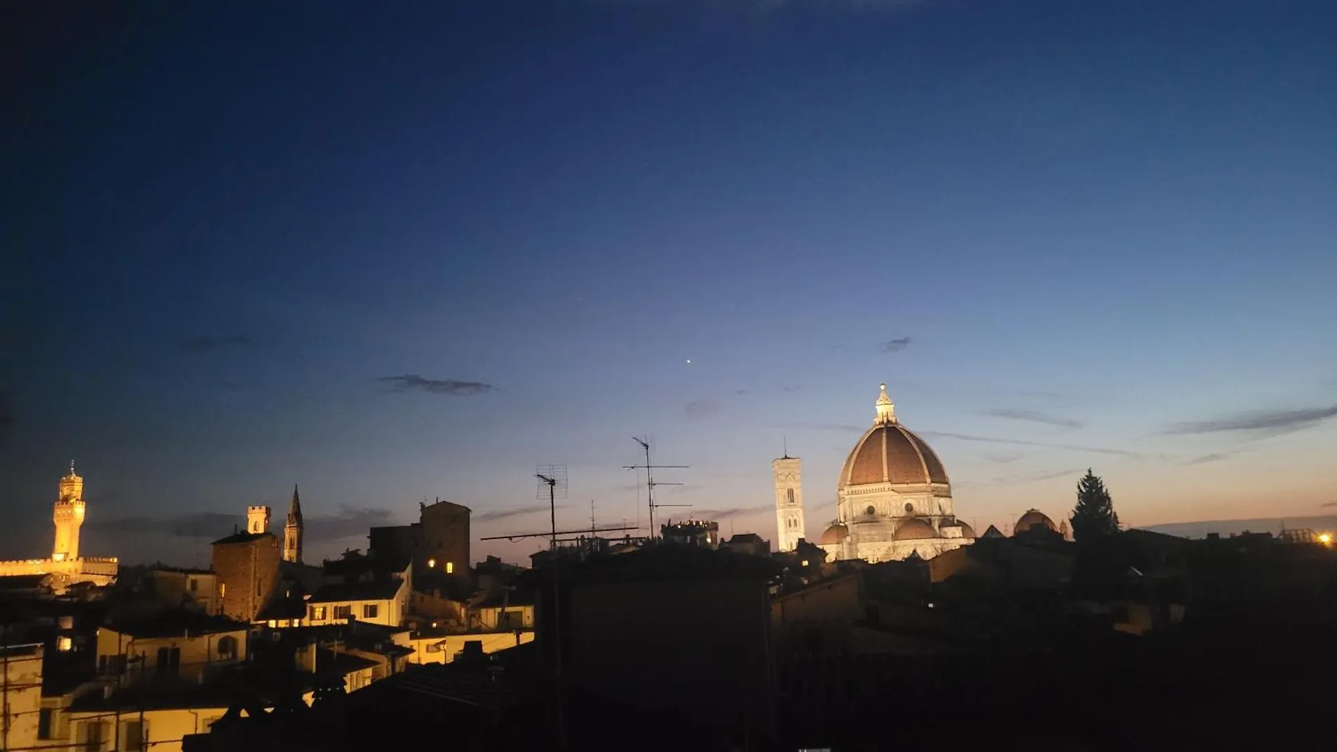 The Heart Of Florence With View