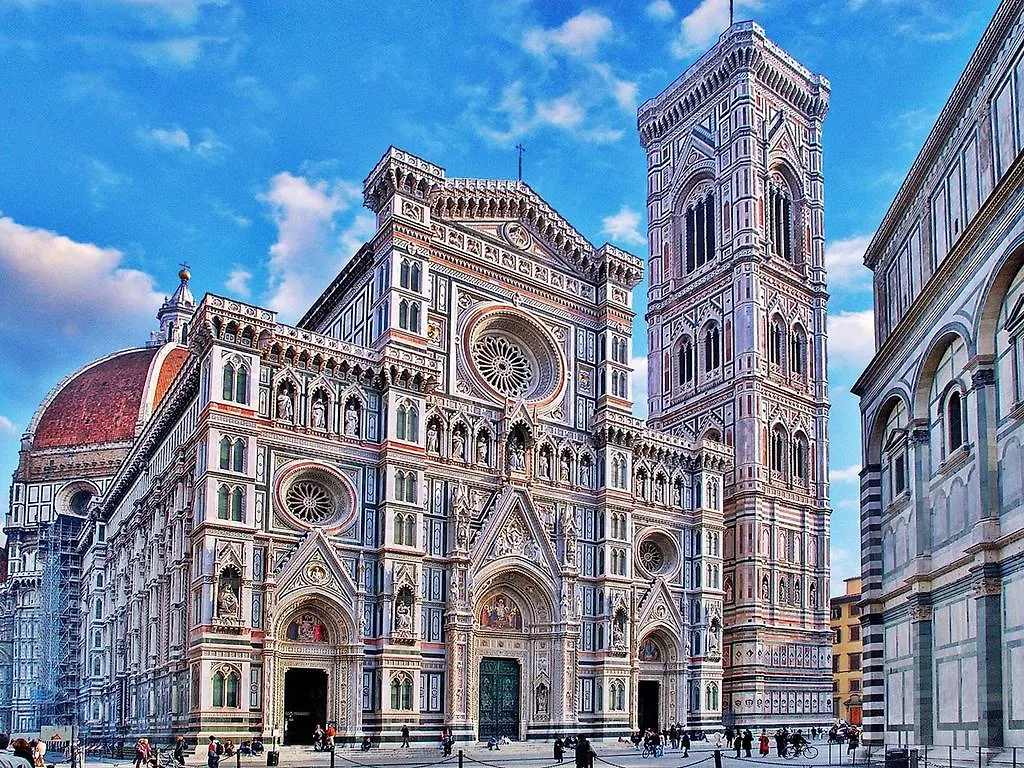 The Heart Of Florence With View